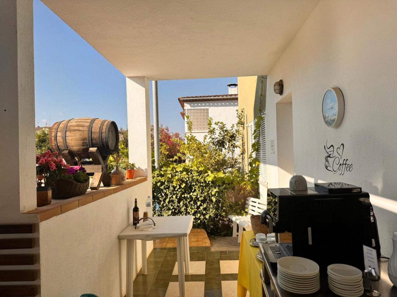 Villa Merce Empuries Sant Marti d'Empuries Kültér fotó