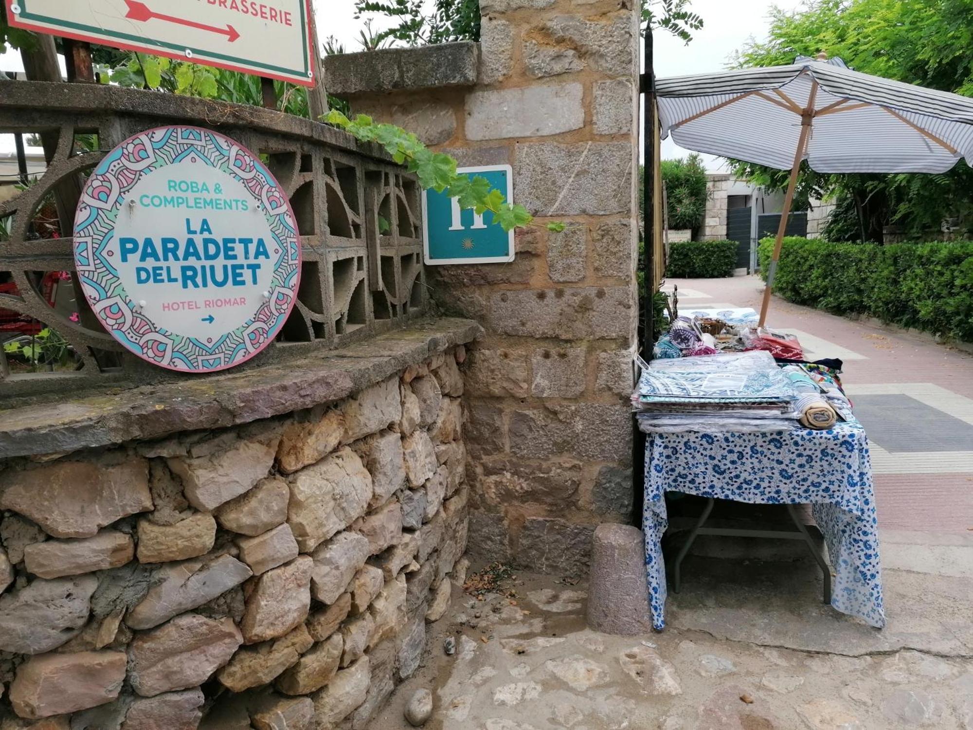 Villa Merce Empuries Sant Marti d'Empuries Kültér fotó