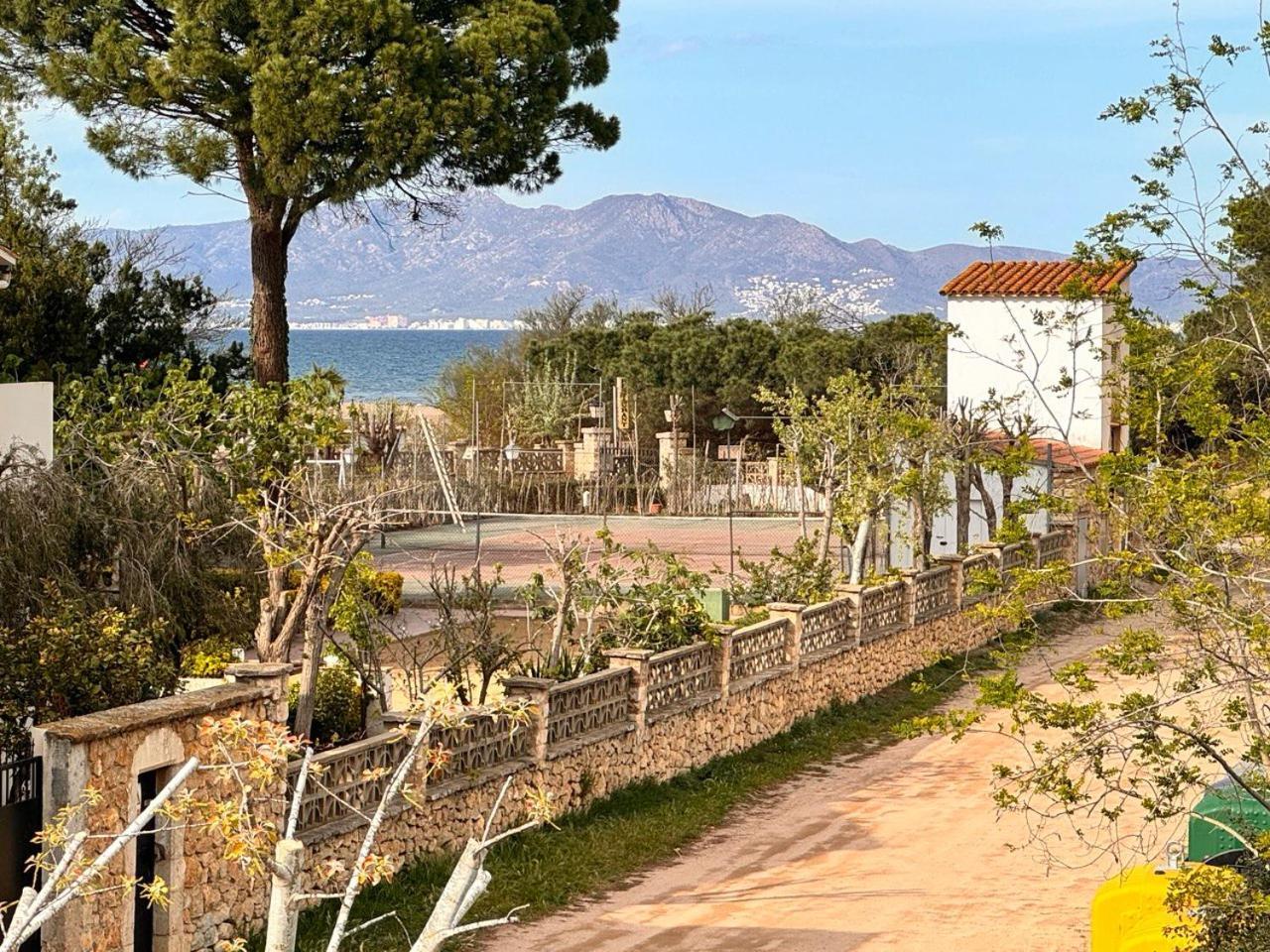 Villa Merce Empuries Sant Marti d'Empuries Kültér fotó