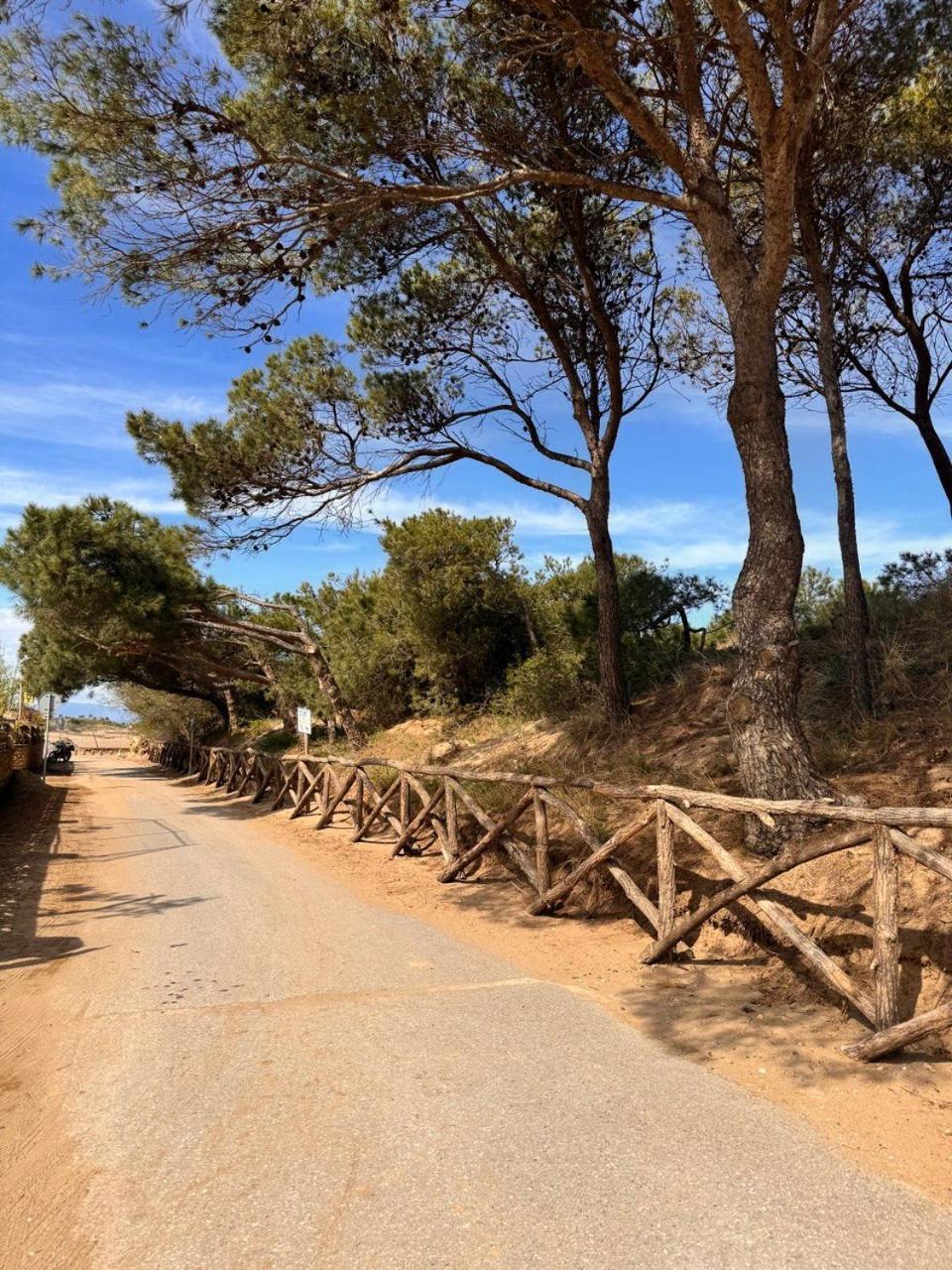 Villa Merce Empuries Sant Marti d'Empuries Kültér fotó