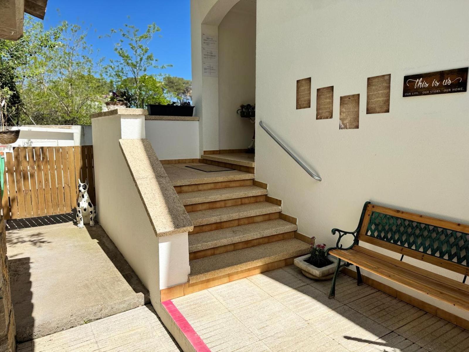 Villa Merce Empuries Sant Marti d'Empuries Kültér fotó